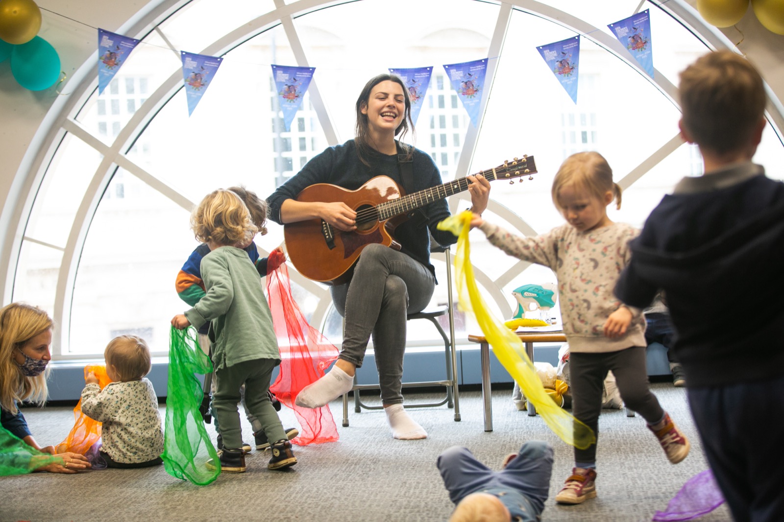 Music with Maya