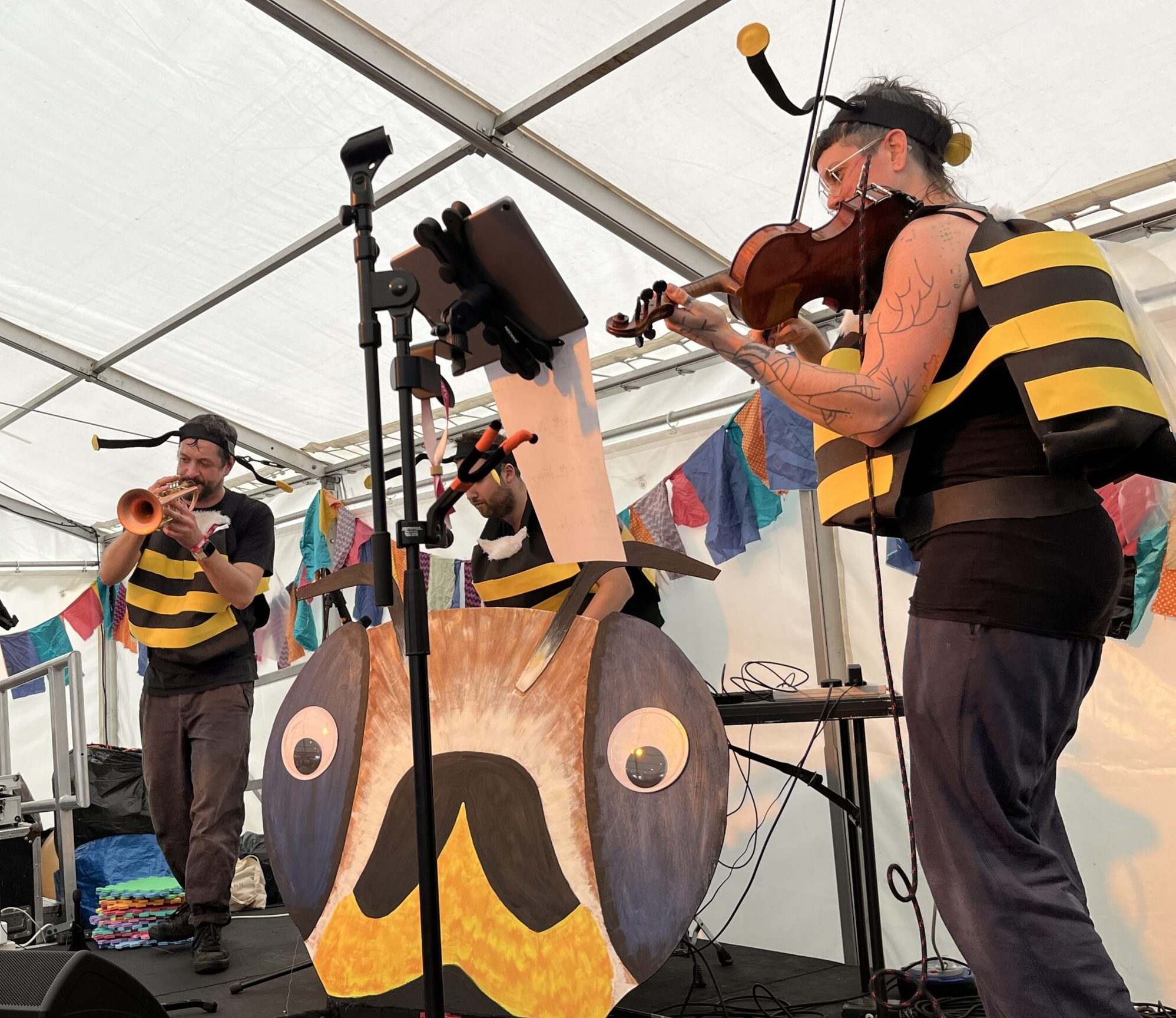 Music of the Bees
